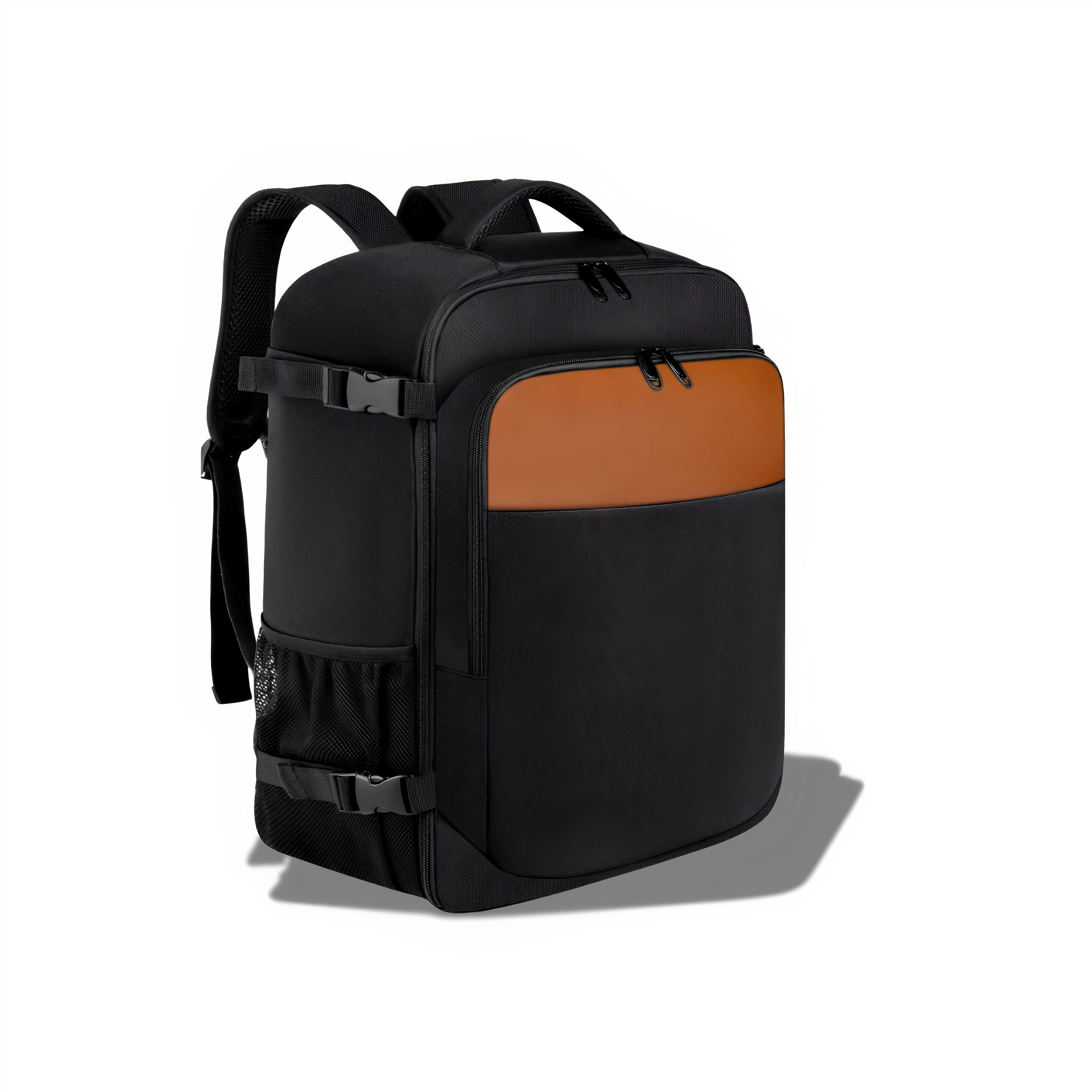 FlyBag kézipoggyász hátizsák beépített USB porttal és kábellel