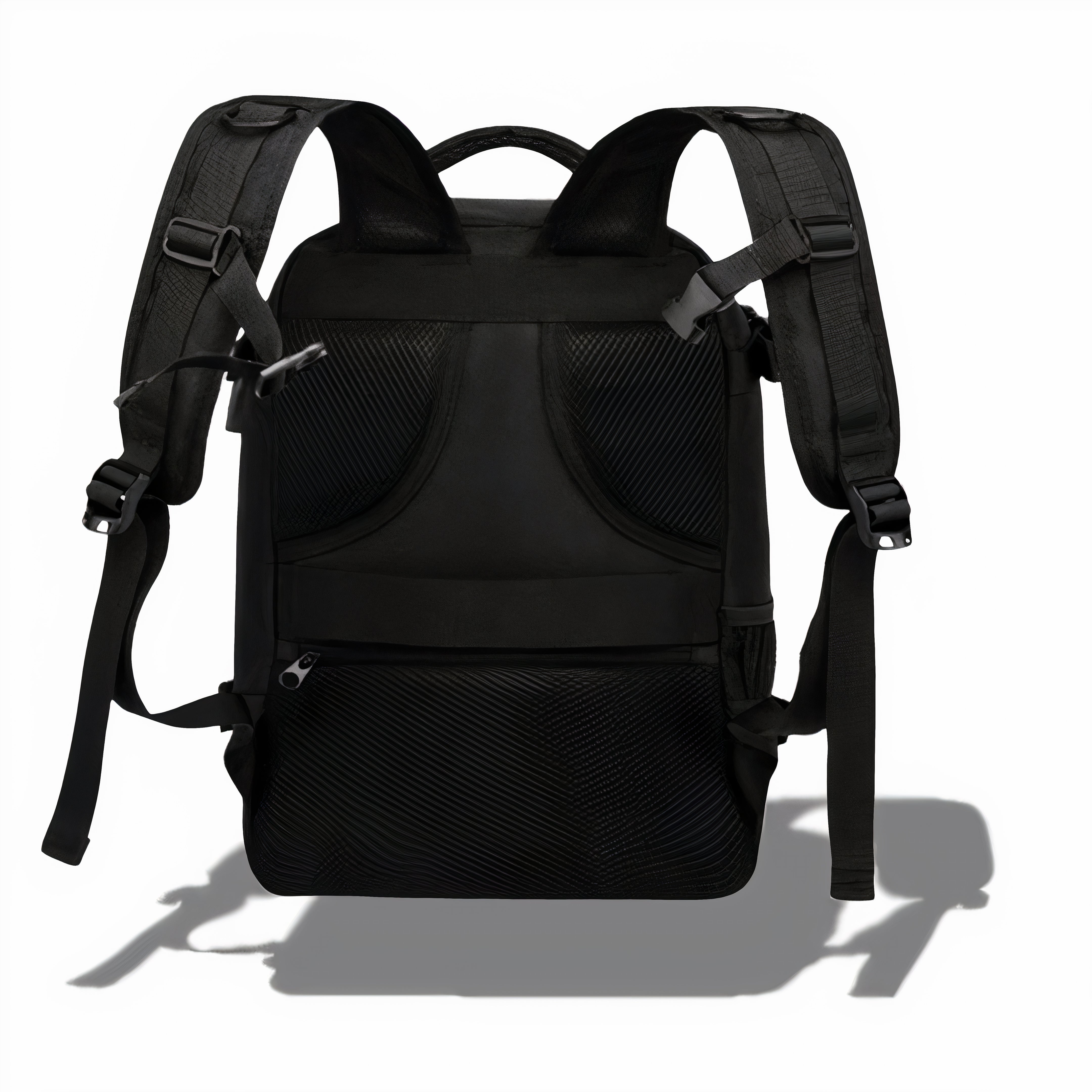 FlyBag kézipoggyász hátizsák beépített USB porttal és kábellel